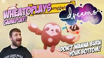 Dreams PS4 Gameplay - Pip Gemwalker