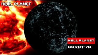 नरक के समान एक भयानक ग्रह | A Terrible Planet like HELL | Corot- 7b