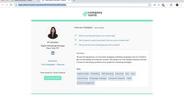 How to Submit a Candidate in 10 Seconds   Honeit Interview Software