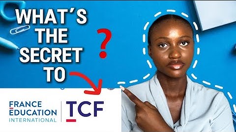 WATCH THIS before writing TCF‼️| How to Ace your TCF in 2025