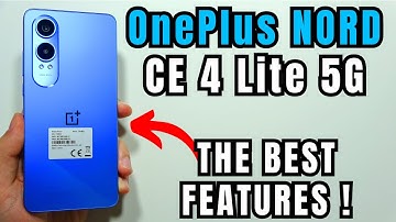 OnePlus Nord CE 4 Lite 5G - 15 Tips & Tricks !