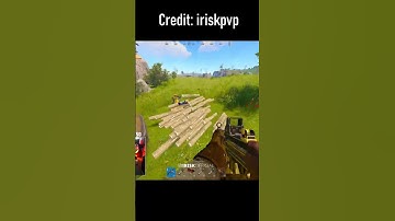 He Killed A Rust Player Who Exploded With Wood In Rust #shorts