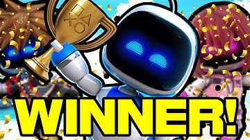 Astro Bot DESERVES Games of the Year