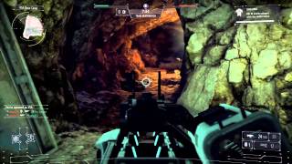 KILLZONE SHADOW FALL: Multiplayer: BEST SNIPER EVAAAA