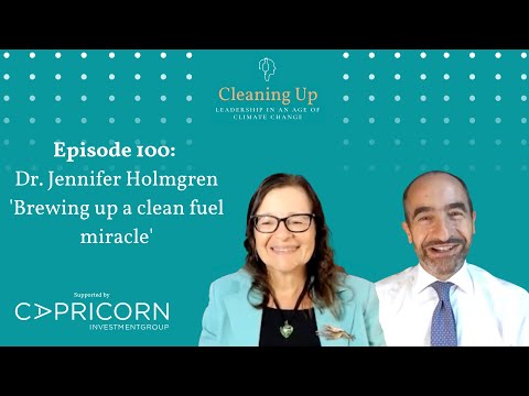 Dr. Jennifer Holmgren - Brewing up a clean fuel miracle