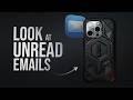 How to Look at Unread Emails on iPhone (tutorial)