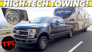 Look Ma, No Hands! Watch The 2020 Ford Super Duty's Towing Tech In Action