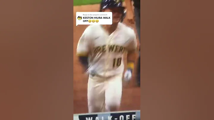 The ending of the Milwaukee Brewers and Pittsburgh pirates went on the replay review