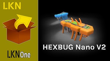 Unboxing of Hexbug Nano v2