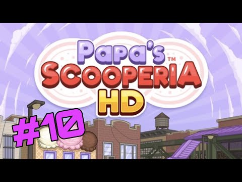Papa's Scooperia - Day 39 