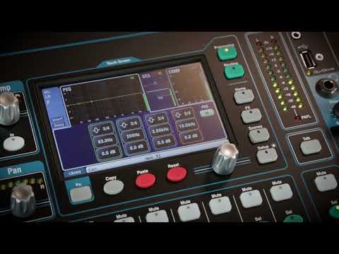 Allen & Heath SQ - Connecting SQ to Qu (Firmware 1.2)