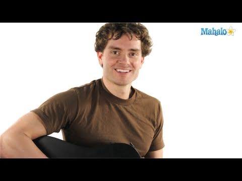 How to Play a B Minor Suspended Nine (Bmsus9) Chord on Guitar
