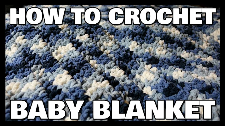 Easy Beginner's Guide to Crocheting a Baby Blanket