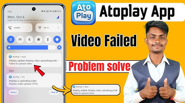 Atoplay Video Upload Failed Problem Fix | Atoplay App Not Uploading Video Solution 2025