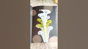 Try This 😲Thread String pull Art 😘#Shorts #shortsvideo #paintingideas #painting #threadart #diy