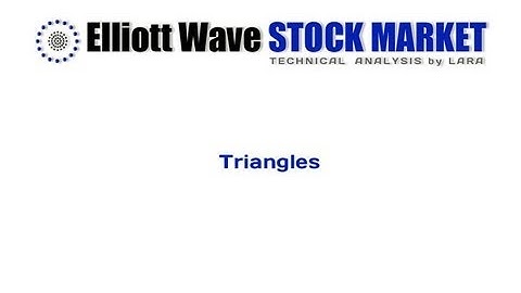 Elliott Wave - Triangles
