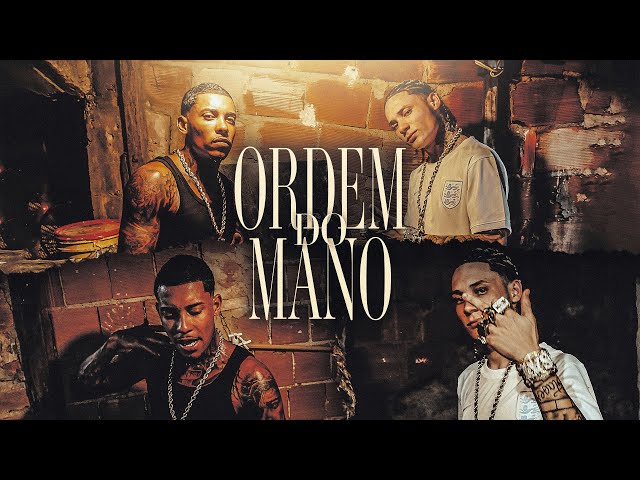 MC Poze do Rodo ft. Chefin - Ordem do mano (prod. LB Único, Portugal no beat) class=