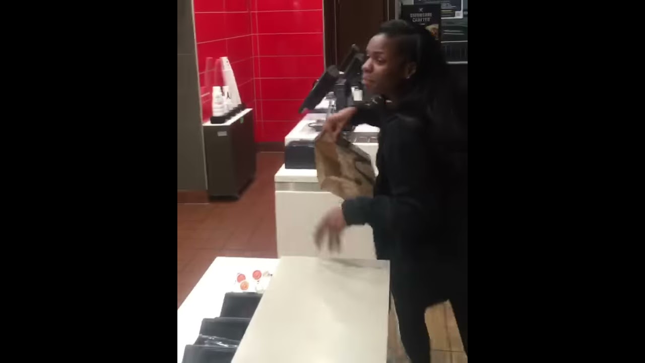 Coworker Fight Rude Customer At Mcdonalds