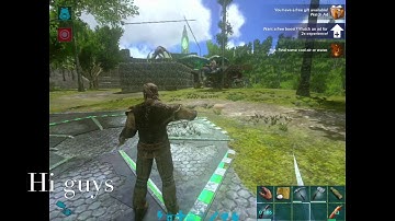 ARK Mobile: how to tame a quetzal