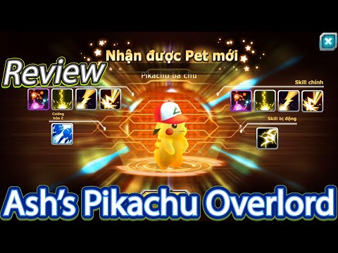 Review Ash's Pikachu Bá Chủ,Chuột Điện Comeback Cực Mạnh|Ash's Pikachu Overlord | Foci