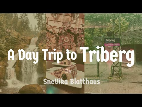 Triberg | A DAY TRIP TO TRIBERG IN GERMANY’S BLACK FOREST | Schwarzwald | Cuckoo Clocks | Waterfall