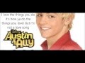 Austin and Ally Not a love song Full lyrics