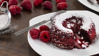 Red Velvet Lava Cake