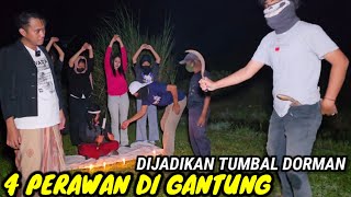 USTAD NASIHIN PERGOKI 4 GADIS DI TUMBALKAN DUKUN DORMAN KI MERCON MGAMUK GENTONG,KUDA LUMPING//