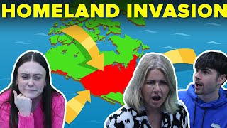 BRITISH FAMILY REACTS! Could The US Defend From An Invasion of the Homeland!