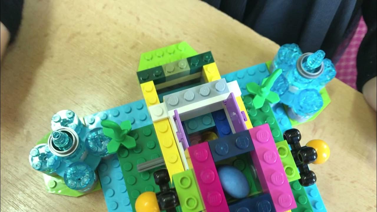 Lego kroužek 2021 LENTILKOVAČ - YouTube