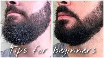 How To APPLY BEARD DYE - Just For Men Beard and Mustache  For Beginners