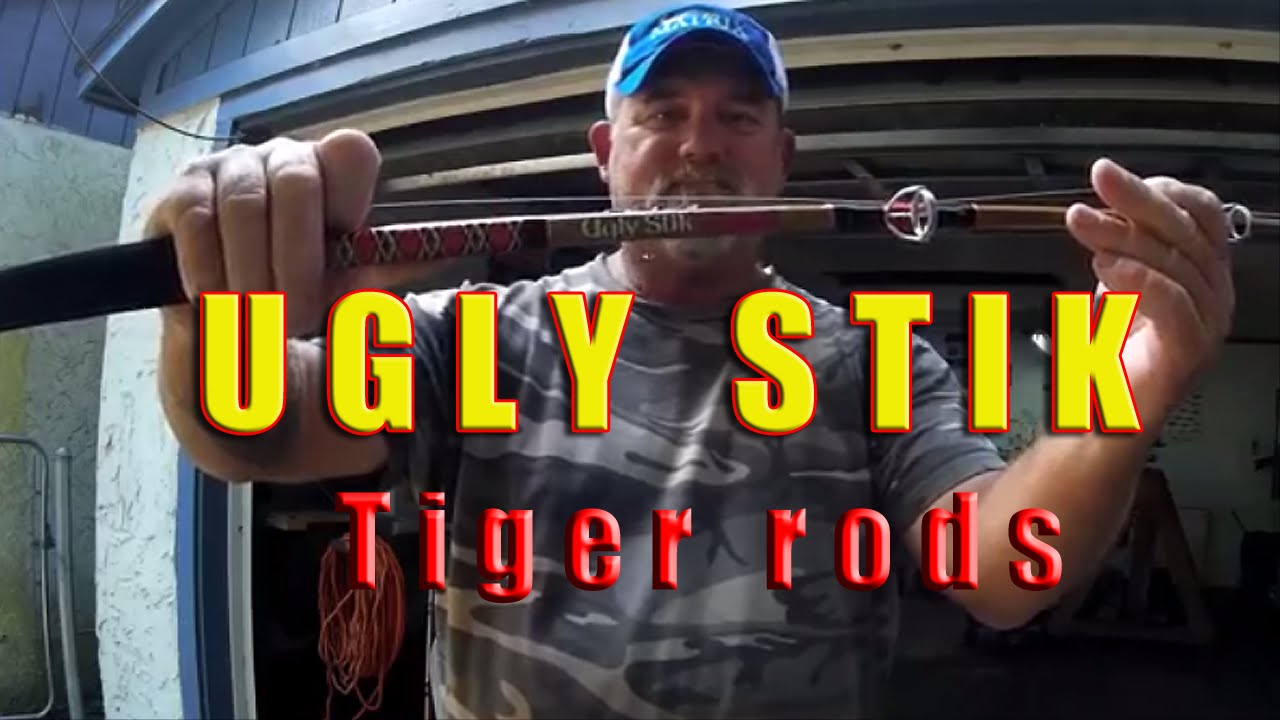 Shakespeare Ugly Stik Review; Capt Dave talks Tiger rods 