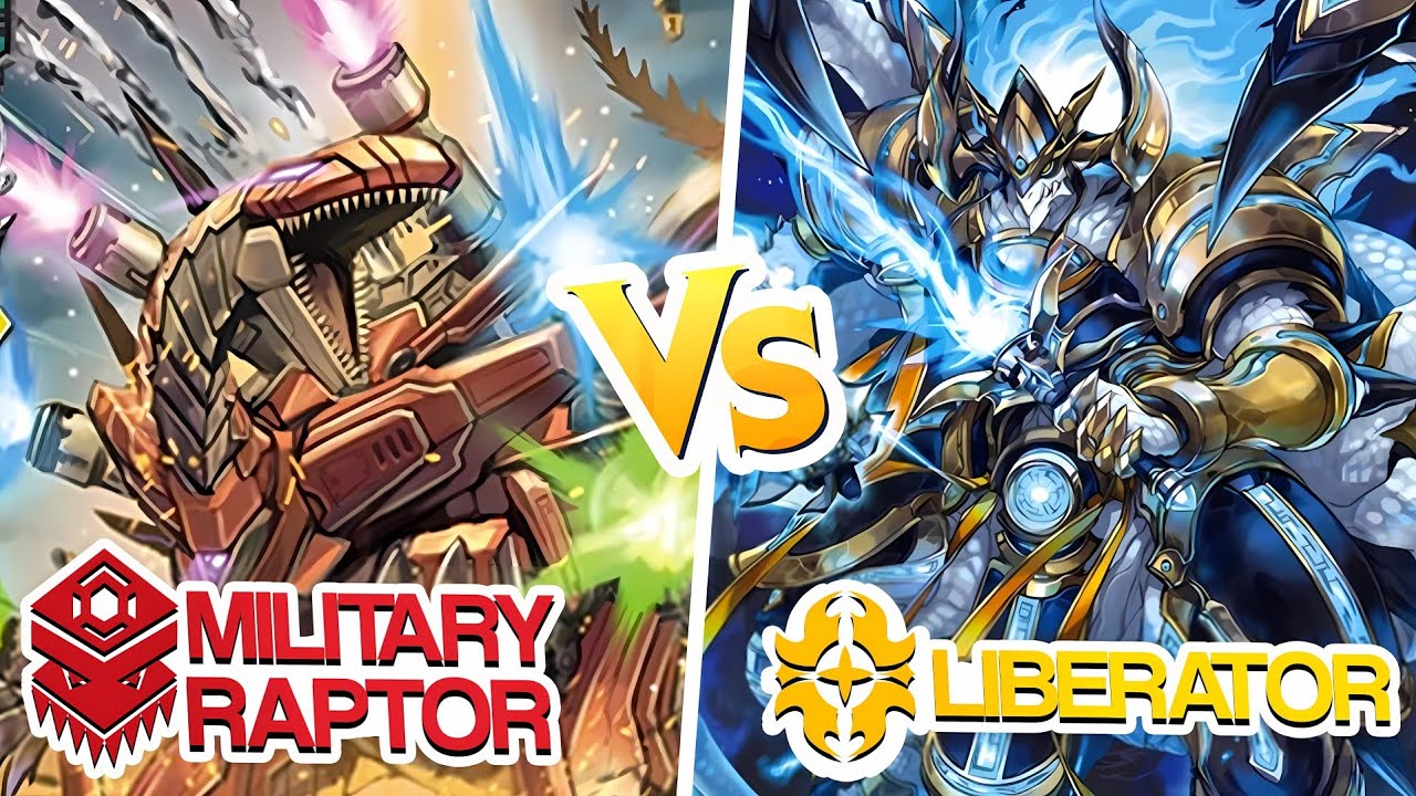 Stand Up! V-Premium: Raptor (Tachikaze) vs. Liberator (Gold Paladin) | Cardfight!! Vanguard