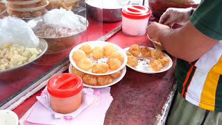 Street Food: Gol Gappay - گول گپے - Pani Puri -  Rawalpindi, Pakistan