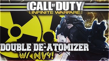 DOUBLE DE-ATOMIZER STRIKE w/ NV4! TIPS ON GETTING NUKES! ( COD IW 2 NUKES IN 1 GAME )