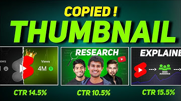 How To Make Thumbnails for Youtube Videos Like @decodingyt