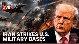 LIVE: West Asia on Edge as Iran Bombs US Bases | US Iran War to Resume?