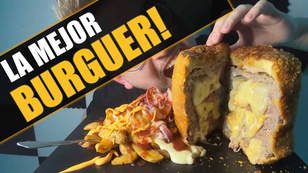 CÓMO HACER una SMASHBURGER en una SARTÉN - YouTube