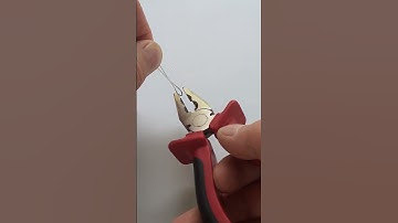 DIY Tool for Hiding Overlock Tails - EASY and FREE