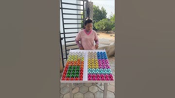 Clever Puzzle Solver Sorts All Balls Perfectly