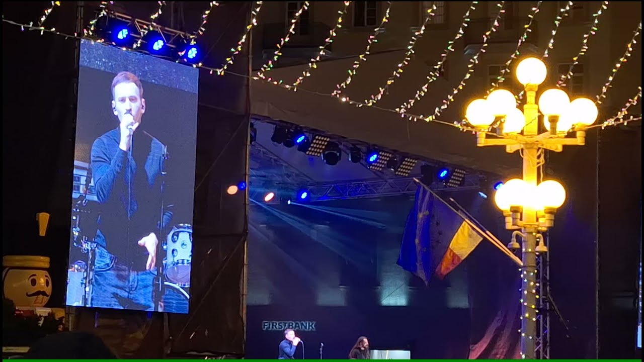 Revelion Piata Constitutiei Timisoara 2024 !!! YouTube