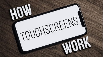 Why Touchscreens Only Respond To Fingers