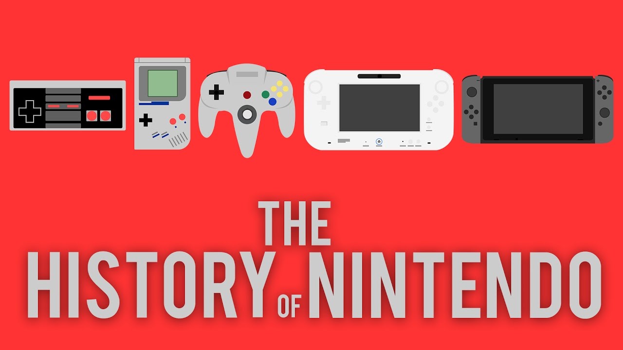 Новейшая история Nintendo. История Нинтендо часть 2.