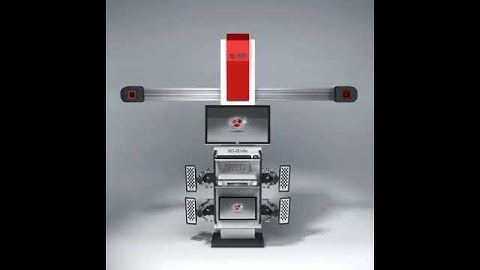 Moving 3D Wheel Alignment