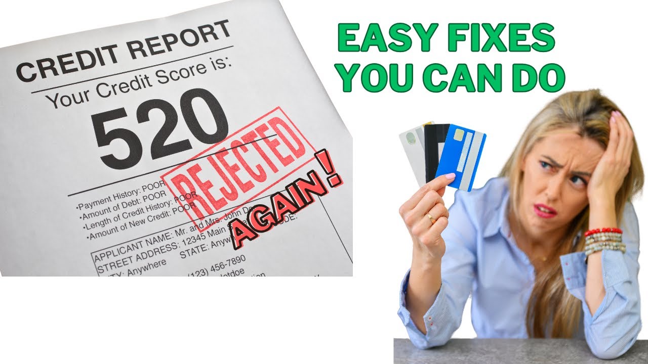 Credit Repair Easy Fixes - YouTube