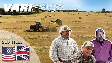 KRONE VariPack Roundbaler in North America