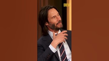 Keanu walks Away from Interview - Tiktok - thedrewbarrymoreshow #shorts