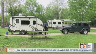 State parks closed