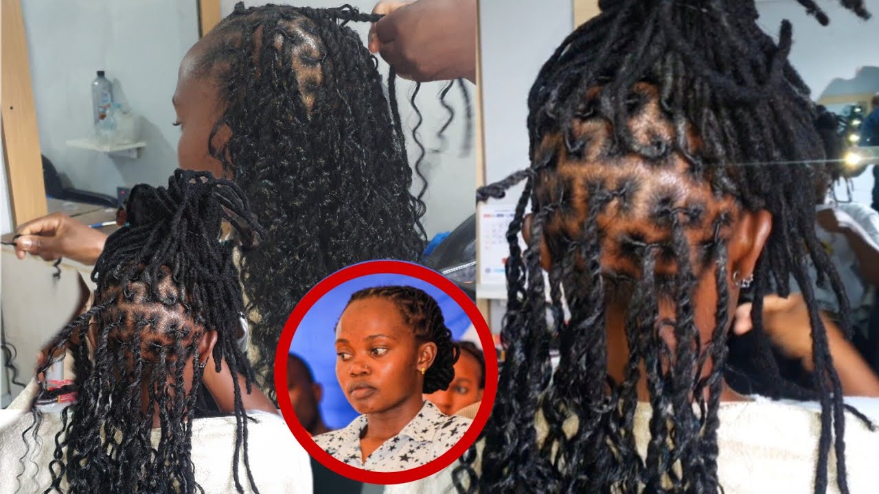 My dreadlocks transformation!