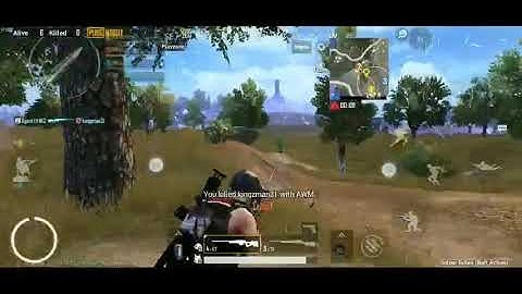 AWM + 8X + Destroying Level 3 Helmet with Headshot = Satisfaction | PubG Mobile